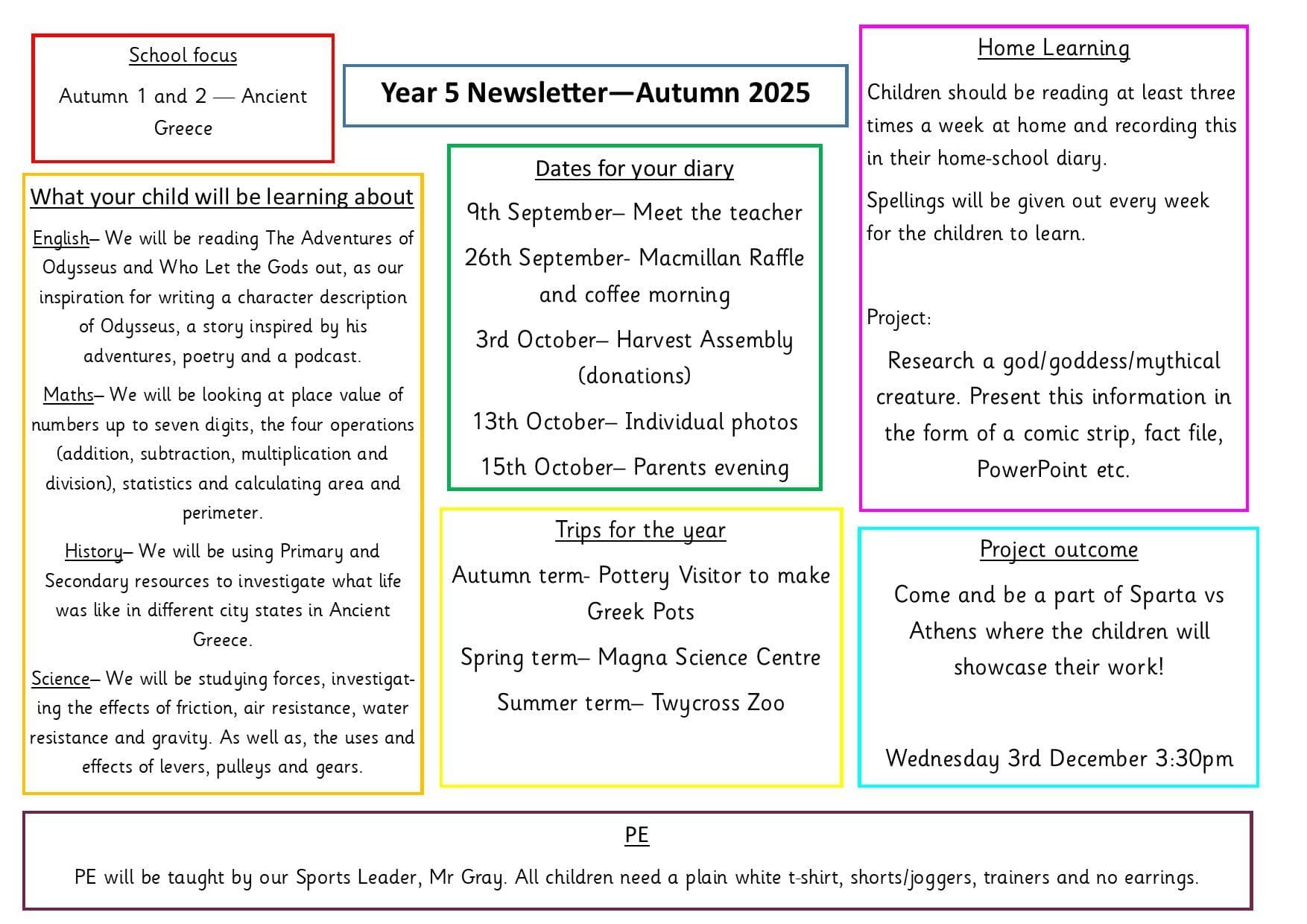 Newsletter 5