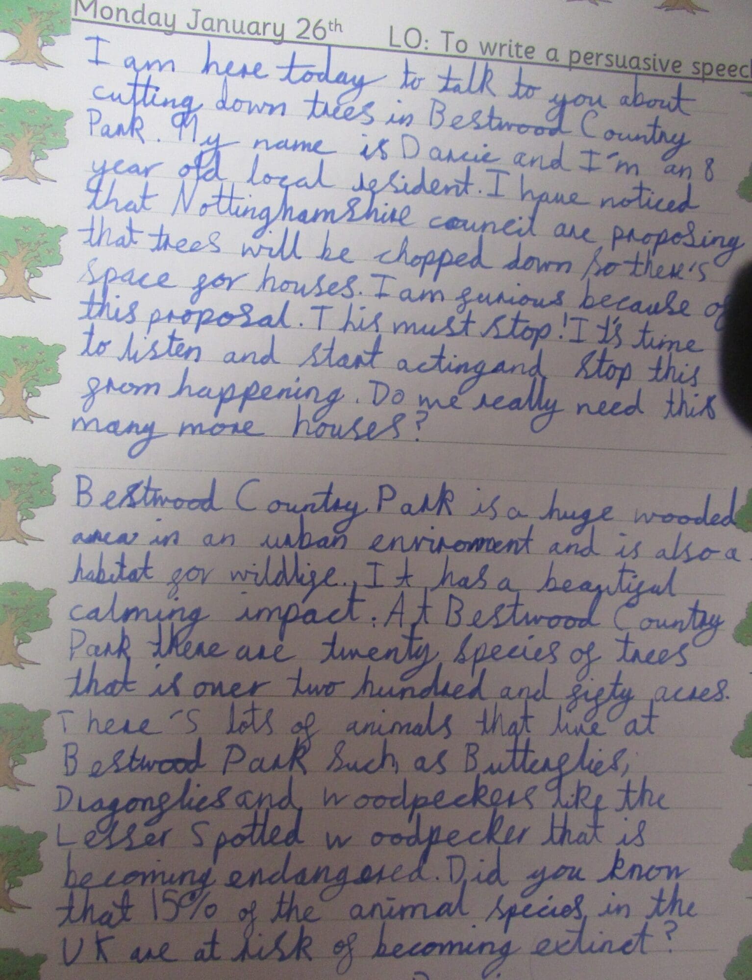 Persuasive Speech