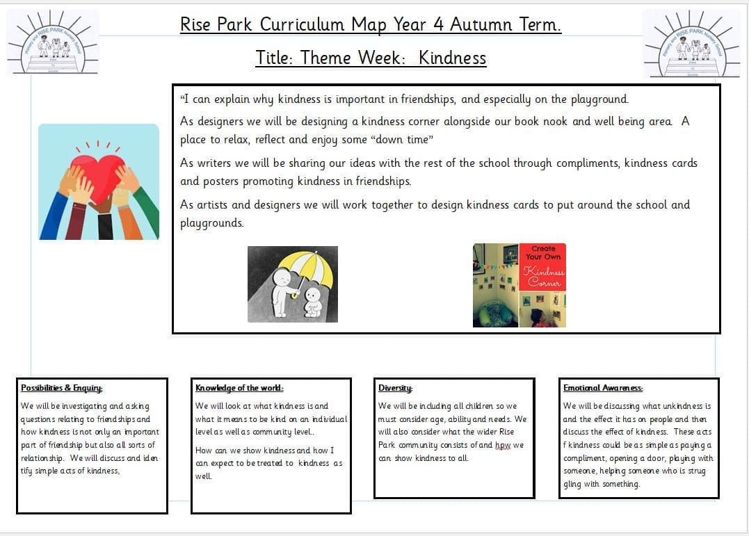 Year 6 Theme Week